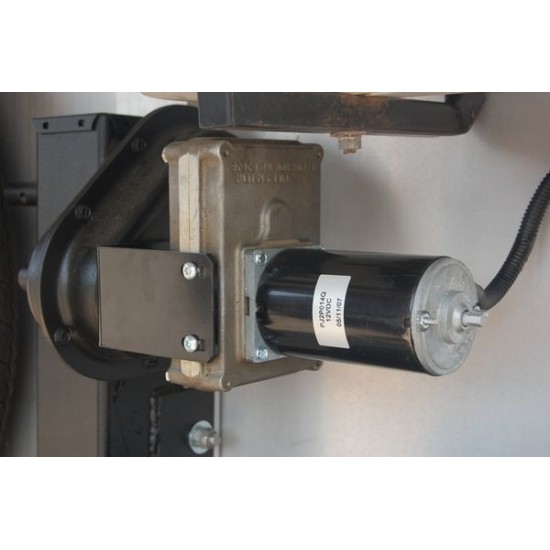 Magnum Lift Systems two-speed electric jack conversion kit for trailers, heavy-duty power jack upgrade