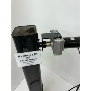 Magnum Lift Systems two-speed electric jack conversion kit for trailers, heavy-duty power jack upgrade