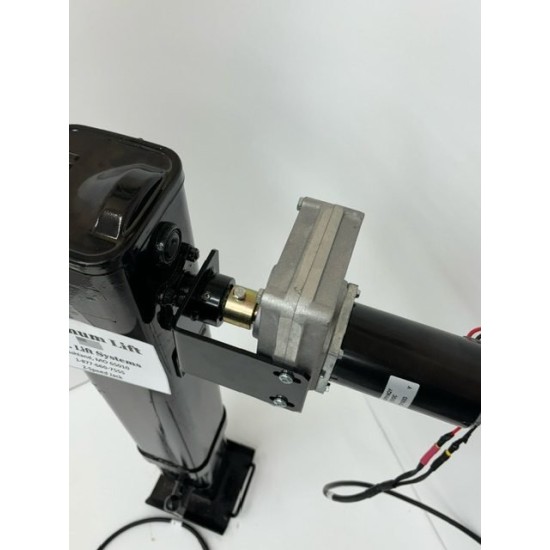 Magnum Lift Systems two-speed electric jack conversion kit for trailers, heavy-duty power jack upgrade