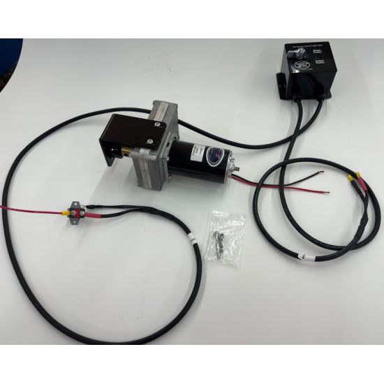 Magnum Lift Systems two-speed electric jack conversion kit for trailers, heavy-duty power jack upgrade