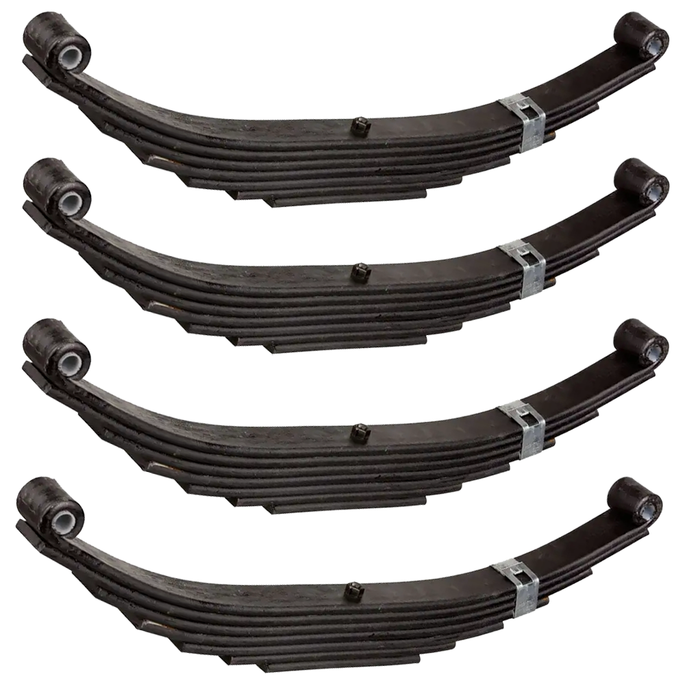 Lippert 3,500 lb Tandem Axle Suspension Kit (1.75" Tube, 4,000 lb Leaf, Tall Equalizer) Lippert Tandem Axle 3,500 lb 1.75" Tube Suspension Kit, 4,000 lb Leaf Springs, Tall Equalizer