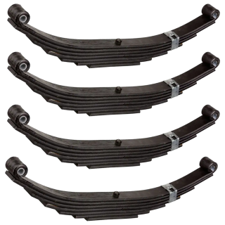 Lippert 3,500 lb Tandem Axle Suspension Kit (1.75" Tube, 4,000 lb Leaf, Tall Equalizer) Lippert Tandem Axle 3,500 lb 1.75" Tube Suspension Kit, 4,000 lb Leaf Springs, Tall Equalizer