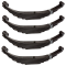 Lippert 3,500 lb Tandem Axle Suspension Kit (1.75" Tube, 4,000 lb Leaf, Tall Equalizer) Lippert Tandem Axle 3,500 lb 1.75" Tube Suspension Kit, 4,000 lb Leaf Springs, Tall Equalizer