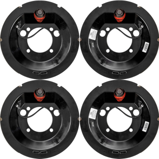 Lippert 4-Pack 12.25 x 3.38 Electric Trailer Brake Assemblies for 8,000-lb Tandem Axles