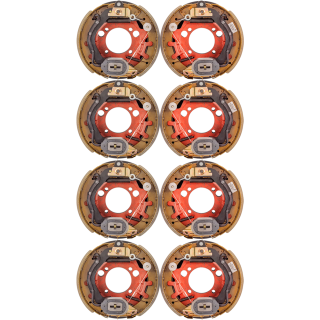 Lippert 8-Pack 12.25 x 3.38 Electric Trailer Brake Assemblies for 8K Axle