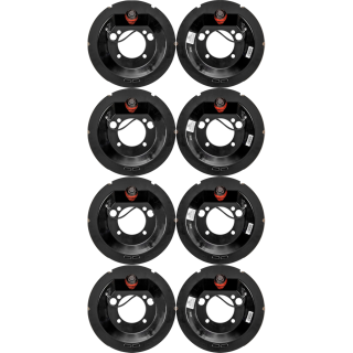 Lippert 8-Pack 12.25 x 3.38 Electric Trailer Brake Assemblies for 8K Axle