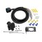 Draw-Tite Ultra Frame Trailer Tow Hitch Receiver Bar Frame Trailer Tow Hitch For 95-02 Dodge Ram 1500 2500 3500 2" Receiver Ultimate Package Class V