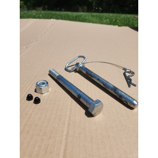 HDPW350300 Fulton Fold-Away Trailer Coupler Swing-Away Hinge Kit Weld On 9000 lbs. Capacity 3 inch x 5 inch Fulton 3" x 5" Weld-On Trailer Hinge Kit Fold-Away Coupler 9,000 lbs Tongue Frame