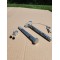 HDPW350300 Fulton Fold-Away Trailer Coupler Swing-Away Hinge Kit Weld On 9000 lbs. Capacity 3 inch x 5 inch Fulton 3" x 5" Weld-On Trailer Hinge Kit Fold-Away Coupler 9,000 lbs Tongue Frame