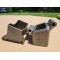 HDPW350300 Fulton Fold-Away Trailer Coupler Swing-Away Hinge Kit Weld On 9000 lbs. Capacity 3 inch x 5 inch Fulton 3" x 5" Weld-On Trailer Hinge Kit Fold-Away Coupler 9,000 lbs Tongue Frame