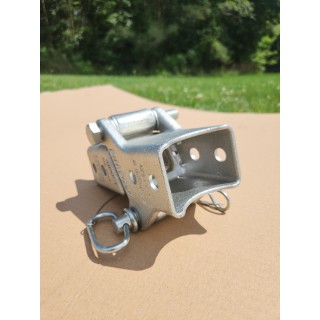 HDPB230101 Fulton Fold-Away Trailer Coupler Swing-Away Hinge Kit Bolt On 5000 lbs. Capacity 2 inch x 3 inch Fulton 2" x 3" Bolt-On Trailer Hinge Kit Fold-Away Coupler 5,000 lbs Tongue Frame