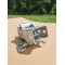 HDPB230101 Fulton Fold-Away Trailer Coupler Swing-Away Hinge Kit Bolt On 5000 lbs. Capacity 2 inch x 3 inch Fulton 2" x 3" Bolt-On Trailer Hinge Kit Fold-Away Coupler 5,000 lbs Tongue Frame