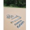 HDPB230101 Fulton Fold-Away Trailer Coupler Swing-Away Hinge Kit Bolt On 5000 lbs. Capacity 2 inch x 3 inch Fulton 2" x 3" Bolt-On Trailer Hinge Kit Fold-Away Coupler 5,000 lbs Tongue Frame