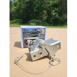 Fulton 2" x 3" Bolt-On Trailer Hinge Kit Fold-Away Coupler 5,000 lbs Tongue Frame Fulton 2" x 3" Bolt-On Trailer Hinge Kit Fold-Away Coupler 5,000 lbs Tongue Frame