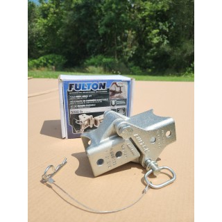 HDPB230101 Fulton Fold-Away Trailer Coupler Swing-Away Hinge Kit Bolt On 5000 lbs. Capacity 2 inch x 3 inch Fulton 2" x 3" Bolt-On Trailer Hinge Kit Fold-Away Coupler 5,000 lbs Tongue Frame