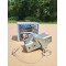 HDPB230101 Fulton Fold-Away Trailer Coupler Swing-Away Hinge Kit Bolt On 5000 lbs. Capacity 2 inch x 3 inch Fulton 2" x 3" Bolt-On Trailer Hinge Kit Fold-Away Coupler 5,000 lbs Tongue Frame