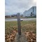 Fulton 2,500 lb Trailer Jack 15" Lift - UFINISHED No Mount No Drop Leg No Cap Fulton 2,500 lb Trailer Jack 15" Lift - UFINISHED No Mount No Drop Leg No Cap
