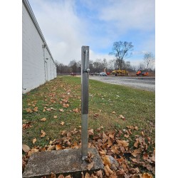 Fulton 2,500 lb Trailer Jack 15" Lift - UFINISHED No Mount No Drop Leg No Cap