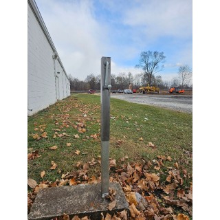 Fulton 2,500 lb Trailer Jack 15" Lift - UFINISHED No Mount No Drop Leg No Cap Fulton 2,500 lb Trailer Jack 15" Lift - UFINISHED No Mount No Drop Leg No Cap