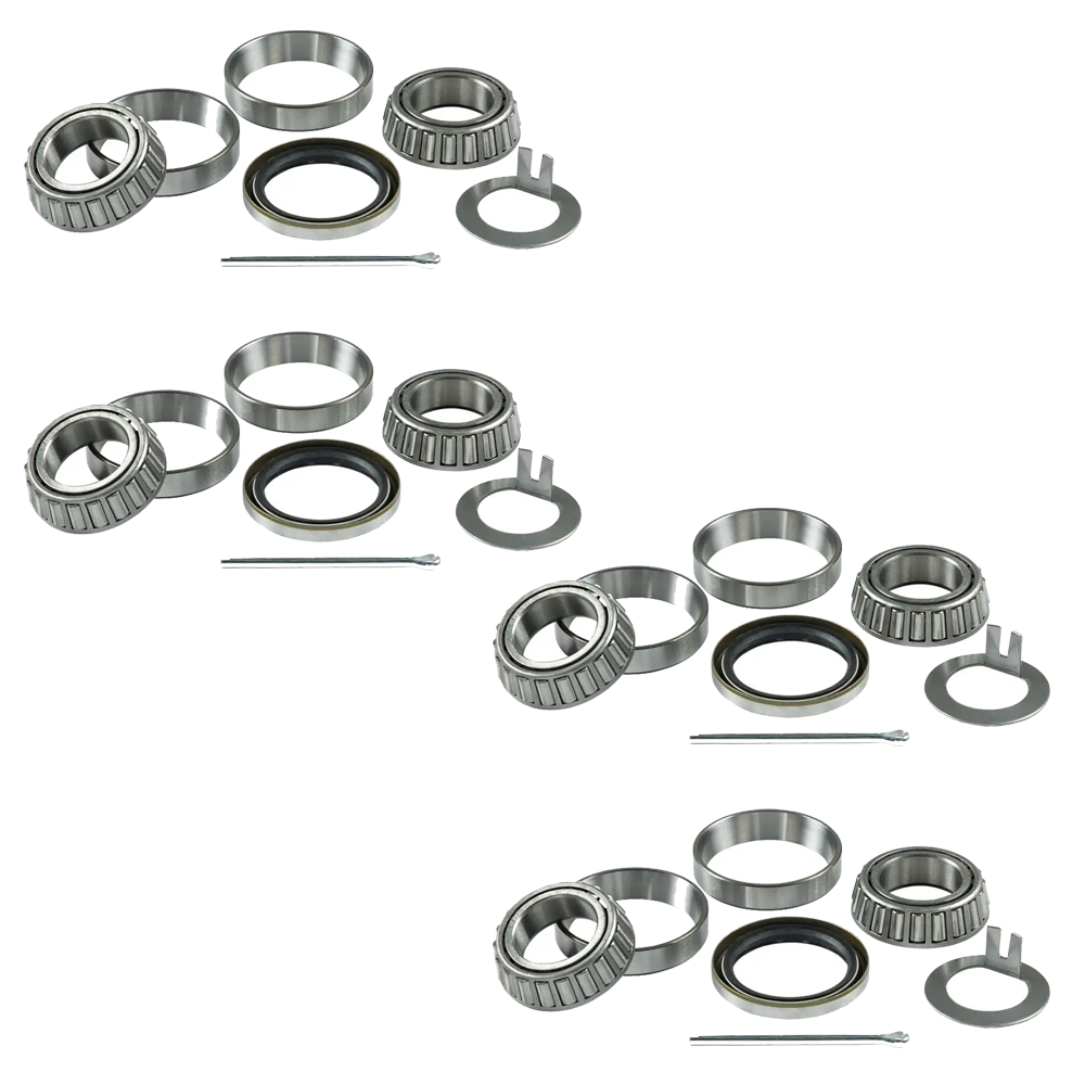 Lippert 2,200-lb Tandem Axle 7x1.25 Electric Brake Hub Bearing Kit 5-on-4.5 Dexter Compatible