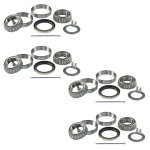 Lippert 2,200-lb Tandem Axle 7x1.25 Electric Brake Hub Bearing Kit 5-on-4.5 Dexter Compatible