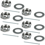Lippert Triple-Axle 7 Inch x 1.25 Inch 2,200-lb Electric Brake and Hub Kit