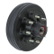 Lippert 7K Pre-Greased Hub Assemblies 8 on 6.5 Bolt Pattern 4-Pack Lippert 7K Pre-Greased 8 on 6.5 Bolt Pattern Hub Assemblies for Tandem Axles - 4 Pack