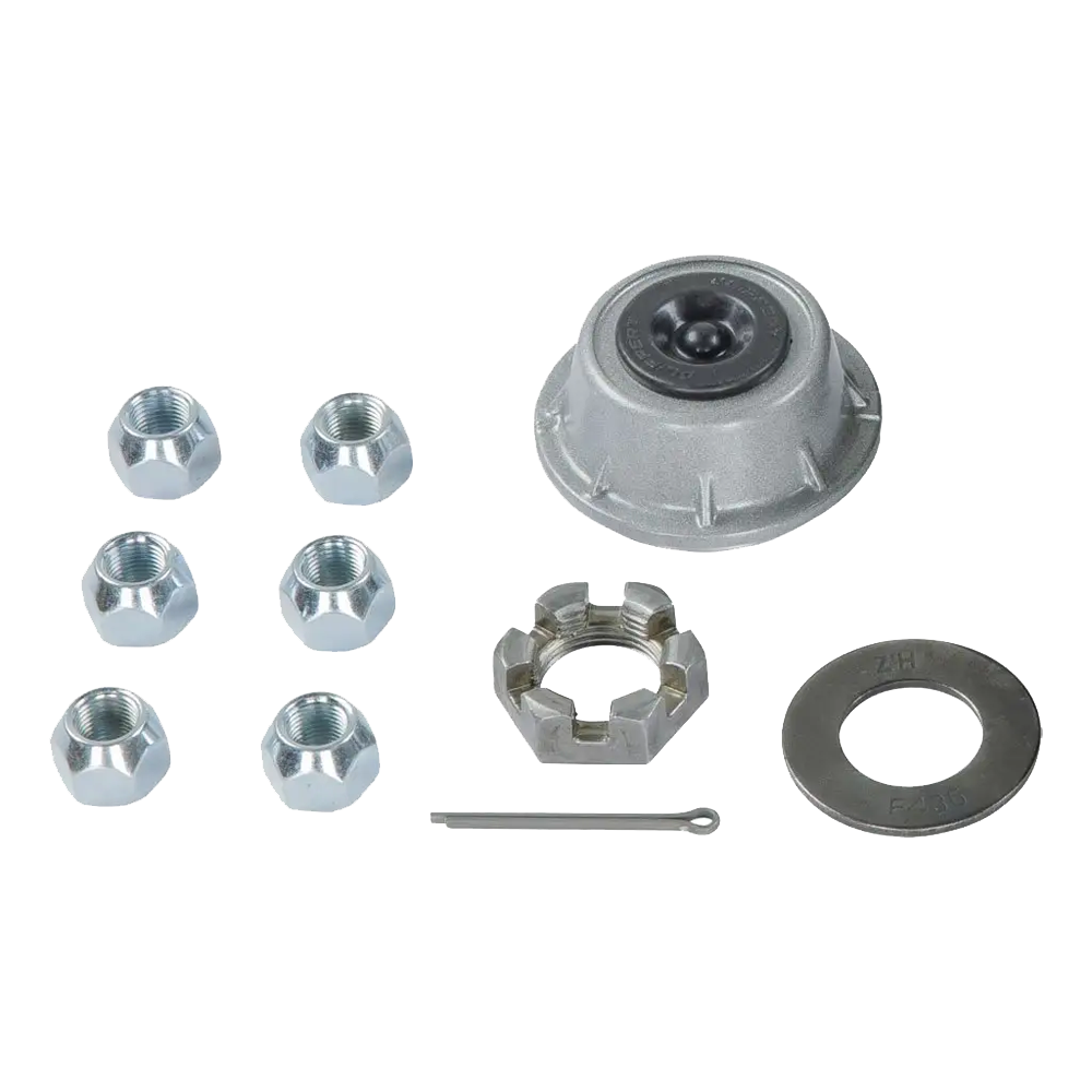 Lippert 6,000-lb 12 x 2 Pre-Greased Trailer Hub & Drum with Right Self-Adjusting Brake