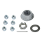 Lippert 6,000-lb 12 x 2 Pre-Greased Trailer Hub & Drum with Right Self-Adjusting Brake