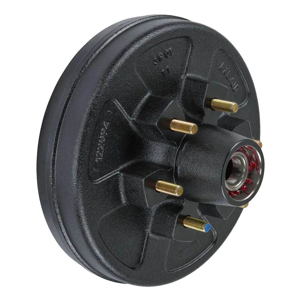 Lippert 6,000-lb 12 x 2 Pre-Greased Trailer Hub & Drum with Right Self-Adjusting Brake