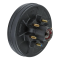 Lippert 6,000-lb 12 x 2 Pre-Greased Trailer Hub & Drum with Right Self-Adjusting Brake