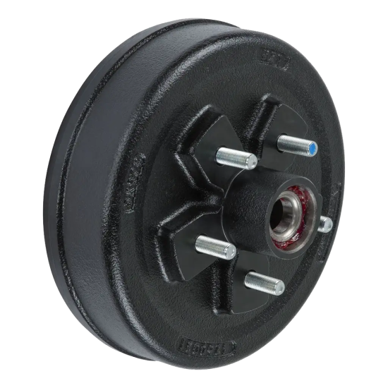 Lippert 3,500-lb 10 x 2.25 Hub & Electric Brake Assembly Right 5 on 4.5 Pattern Lippert 3,500-lb 10 inch x 2.25 inch trailer hub & electric brake assembly