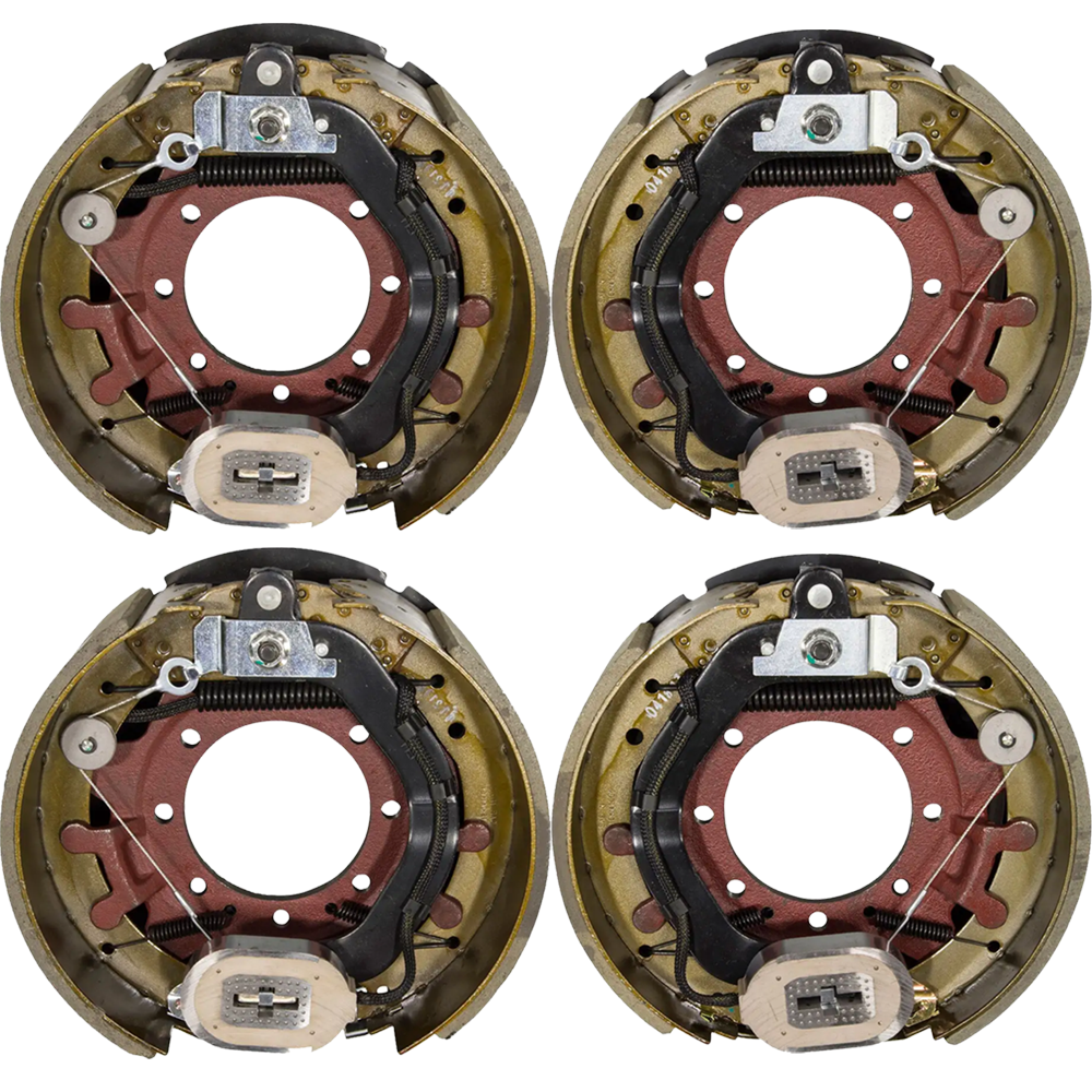 Lippert 4-Pack 12-1/4 x 5 Electric Trailer Brake Assembly for 12K-16K Axles