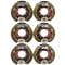 Lippert 16K triple-axle electric brake & 8-on-275 hub drum kit, 12-1/4×5 self-adjusting assemblies, Dexter Alko Rockwell compatible