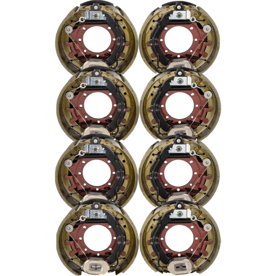 Lippert 12-1/4 x 5 Electric Trailer Brake Assemblies, 7-Bolt, Self-Adjusting