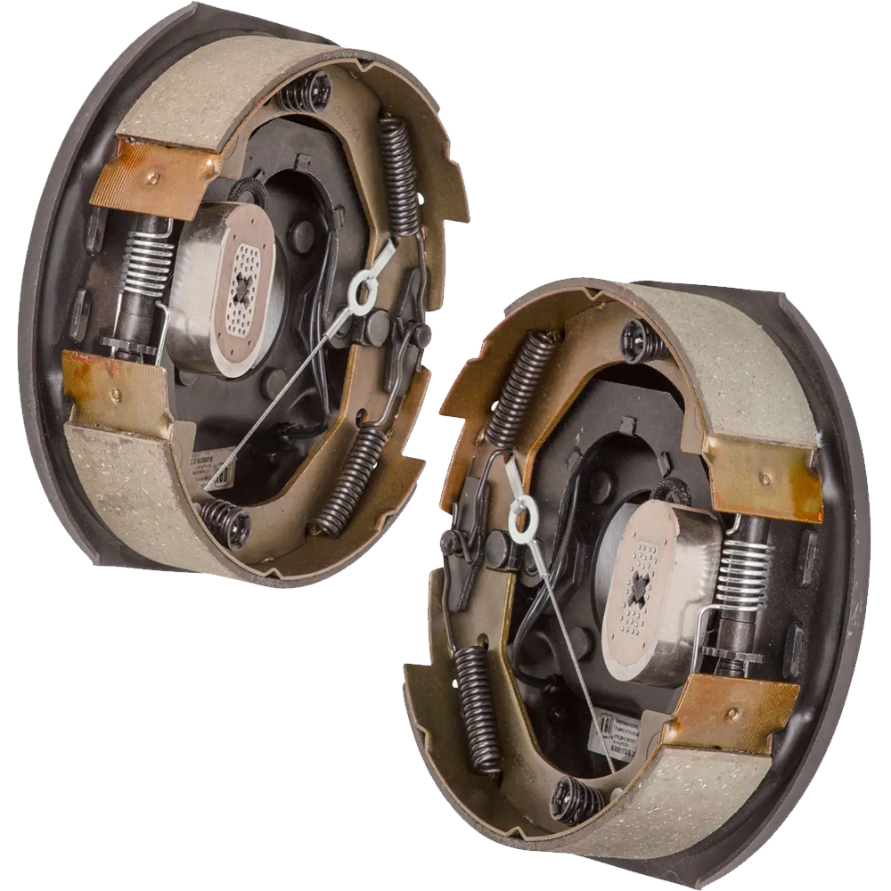 Lippert 10 x 2-1/4 Electric Trailer Brake Assembly Pair, 4,400 lb Lippert 10 x 2-1/4 Electric Trailer Brake Assembly Pair, 4,400 lb