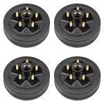 Lippert 3,500-lb tandem-axle electric brake & 10″ hub-drum kit, Dexter, AL-KO, Rockwell compatible