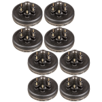 Lippert 12 in brake hub assembly 6 on 5-1/2 for 6000 lb axle 8-pack Dexter Alko