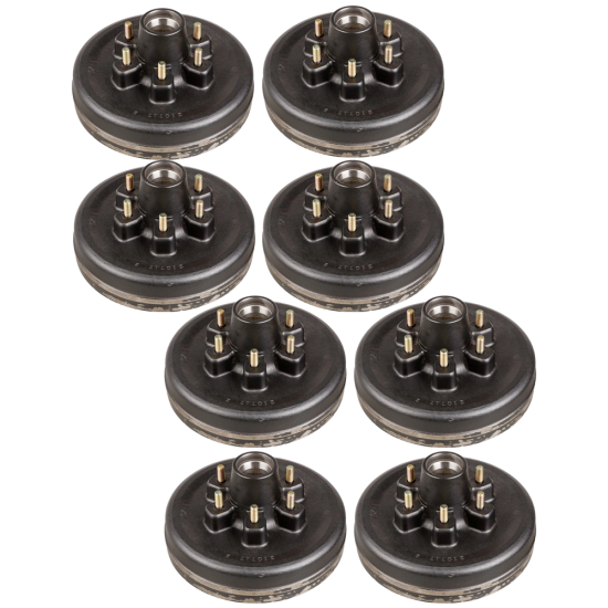 Lippert 12 in brake hub assembly 6 on 5-1/2 for 6000 lb axle 8-pack Dexter Alko