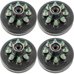 Lippert 8K tandem-axle electric brake assemblies & threaded hubs kit 12.25 × 3.38 – Dexter compatible