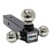 For 2005-2023 Nissan Frontier Trailer Hitch kit by: Draw-Tite For 2005-2023 Nissan Frontier Trailer Hitch Tow PKG w/ 4-Flat Wiring Harness + Triple Ball Ball Mount 1-7/8" & 2" & 2-5/16" Trailer Balls + Pin/Clip + Wiring Bracket By Draw-Tite