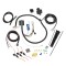 For 2014-2019 Toyota Highlander Trailer Hitch Tow PKG w/ Tekonsha Prodigy iD Bluetooth Wireless Brake Control + 7-Way RV Wiring By Draw-Tite