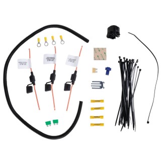 For 2020-2023 Toyota Highlander Trailer Hitch kit by: Draw-Tite For 2020-2023 Toyota Highlander Trailer Hitch Tow PKG w/ Tekonsha BRAKE-EVN Brake Control + 7-Way RV Wiring (Excludes: w/Twin-Tip Exhaust Models) By Draw-Tite