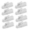 Fulton 3.5K Fas-Lok Straight Coupler – 2" Ball 2-1/2" Channel – 8x Bundle Fulton 3.5K Fas-Lok Straight Trailer Coupler for 2" Ball and 2-1/2" Channel – 8 Pack