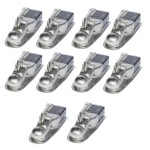 Fulton 3.5K Straight Trailer Coupler 2" Ball 3" Channel Fas-Lok Mechanism Fulton 3.5K Straight Trailer Hitch Coupler for 2" Ball 3" Channel – Fas-Lok Zinc