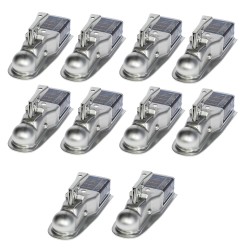 Fulton 10x 3.5K Straight Trailer Hitch Coupler for 2" Ball 3" Channel