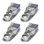 Fulton 3.5K Straight Coupler Bundle – 2" Ball 3" Channel, 4-Pack Fulton 3.5K Straight Trailer Coupler for 2" Ball 3" Channel – 4 Pack Fas-Lok