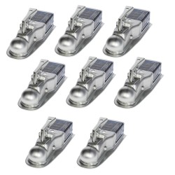 Fulton 8x 3.5K Straight Trailer Hitch Coupler for 2" Ball 3" Channel