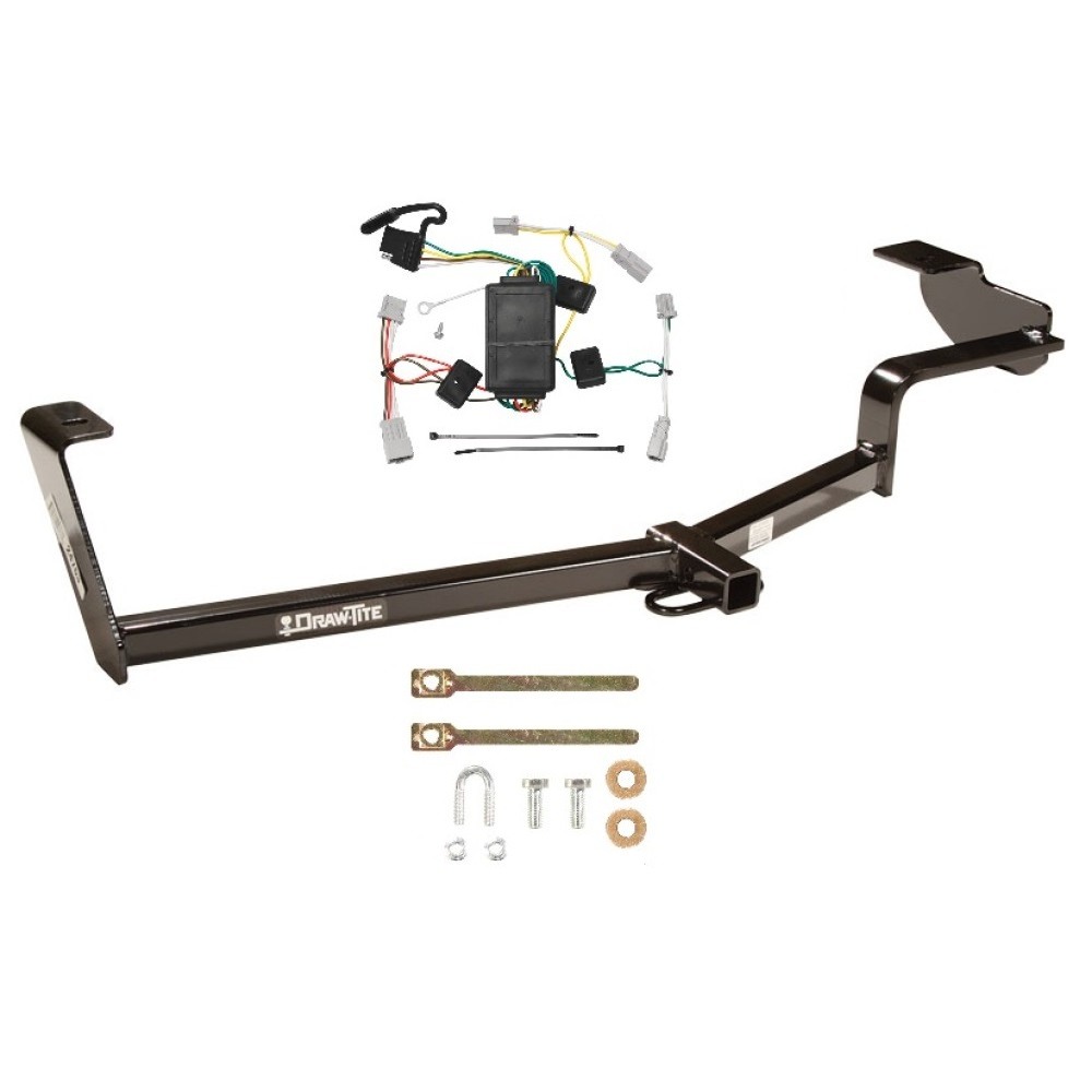 Custom Fit Trailer Hitch Wiring Harness (Plug & Play) Installation Hardware Installation Instructions 24763 118420 Draw-Tite Trailer Tow Hitch 06-15 Honda Civic Trailer Hitch Tow Receiver Wiring Harness Kit 06 07 08 09 10 11 12 13 14 15 2006 2007 200 Trailer Tow Hitch For 06-15 Honda Civic Trailer Hitch Tow Receiver w/ Wiring Harness Kit
