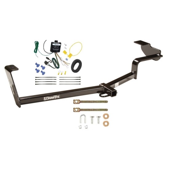 Custom Fit Trailer Hitch Wiring Harness (Requires Splicing) Installation Hardware Installation Instructions 24763 119148 Draw-Tite Trailer Tow Hitch 12-15 Honda Civic Trailer Hitch Tow Receiver Wiring Harness Kit 12 13 14 15 2012 2013 2014 2015 Trailer Tow Hitch For 12-15 Honda Civic Trailer Hitch Tow Receiver w/ Wiring Harness Kit